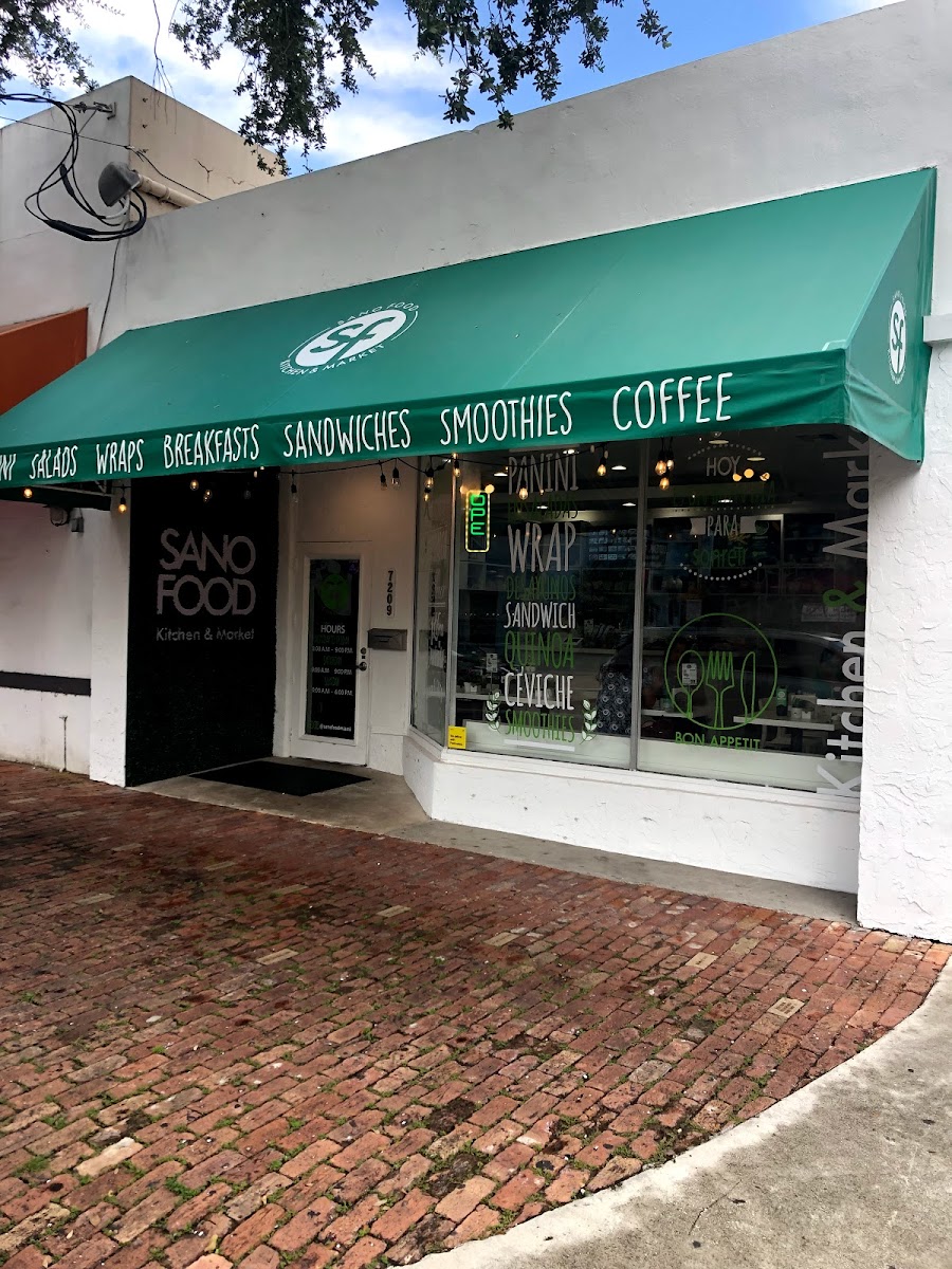 Sano Food South Miami